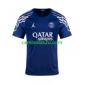 Camisolas de futebol Paris Saint-Germain Equipamento Quarto 2024/25 Manga Curta